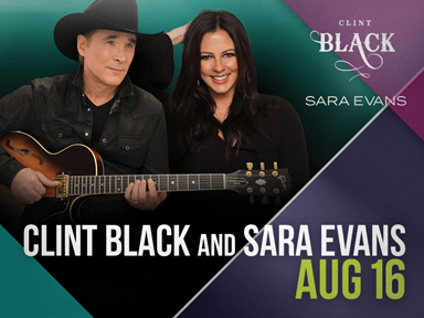 Play slots at Tulalip Resort Casino south of Vancouver, BC near Seattle on I-5 and enjoy live music like Clint Black and Sara Evans on August 16th, 2018!