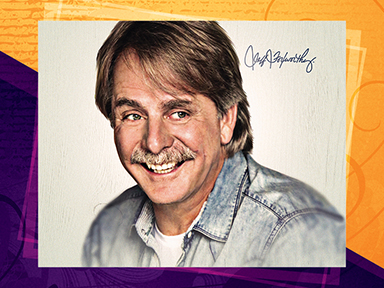 This is an image of when Jeff Foxworthy performed on  Friday, July 29, 2022, at the Tulalip Amphitheatre.