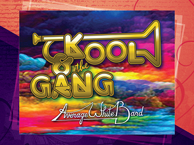 This is an image of when Kool & the Gang and Average White Band performed on Friday, August 26, 2022, at the Tulalip Amphitheatre.