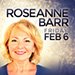 Tulalip Resort Casino Orca Ballroom past performer Roseanne Barr - February 6th, 2015