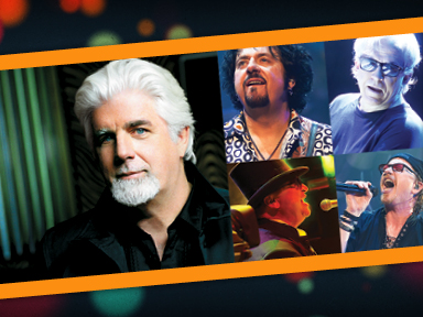 Michael McDonald and Toto performed live at the Tulalip Amphitheater August 3, 2014