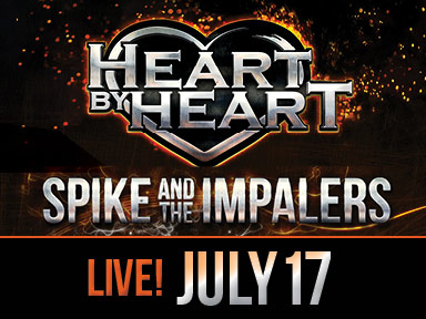 Heart By Heart & Spike and the Impalers performed July 17th, 2015 live outdoors at the Tulalip Amphitheatre